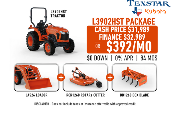 L3902 Texstar Tractor Package (2)